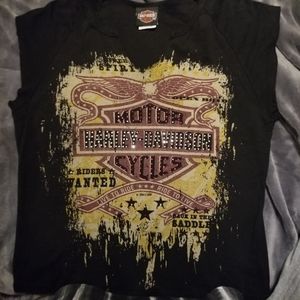 Womens harley davidson shirt